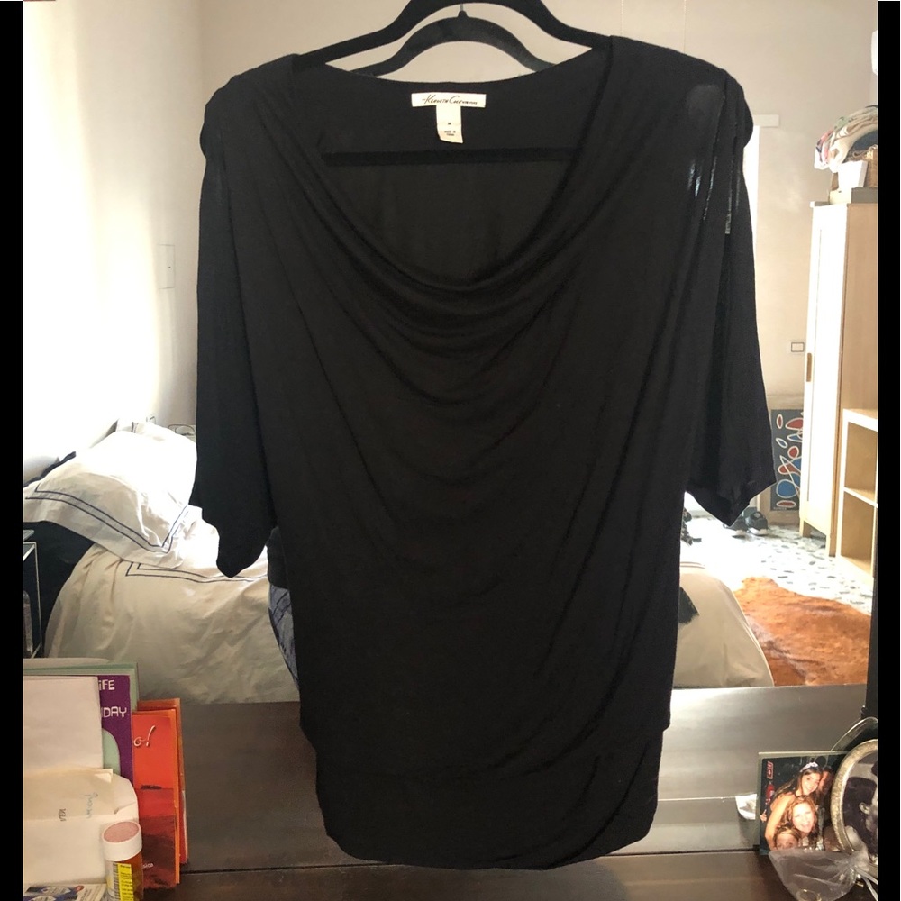 Kenneth Cole, cold shoulder